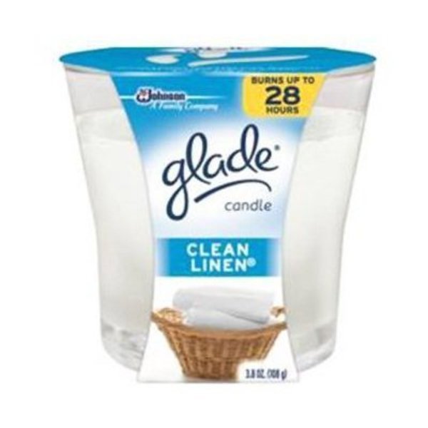 34OZ CleanLinen Candle, Sc Johnson, Mfr#: 76958